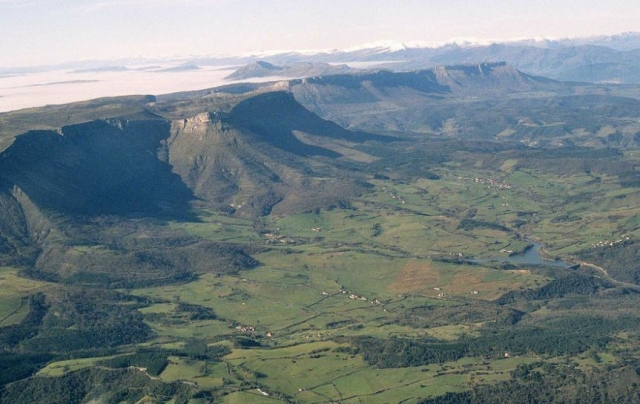 Paisaje aereo